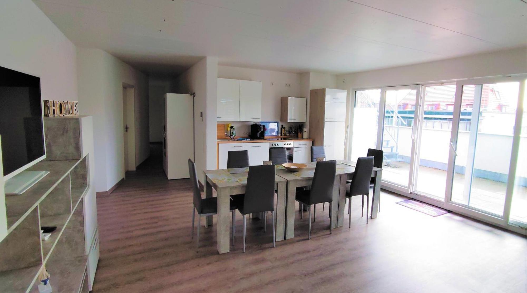 Bodensee Penthouse FDH الغرفة الصورة