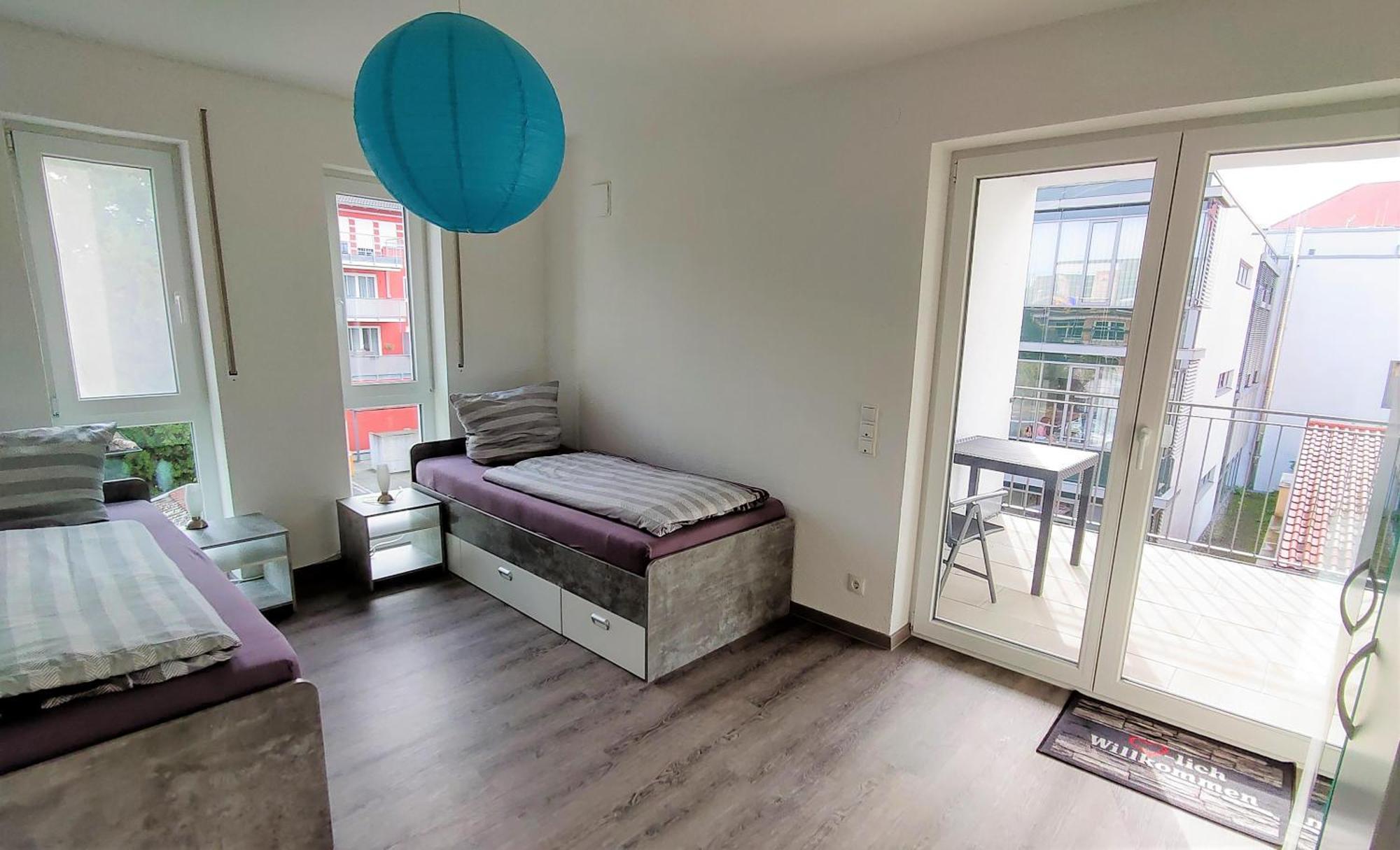 Bodensee Penthouse FDH الغرفة الصورة